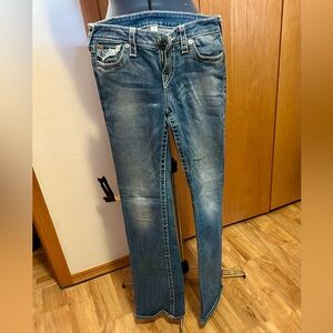 True Religion Classic Blue boot cut Jeans